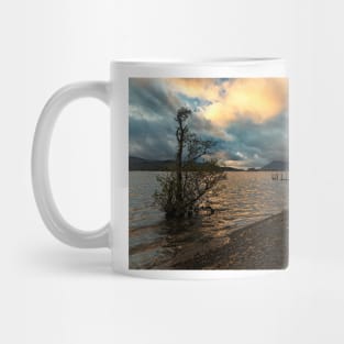 Derwentwater sunset Mug